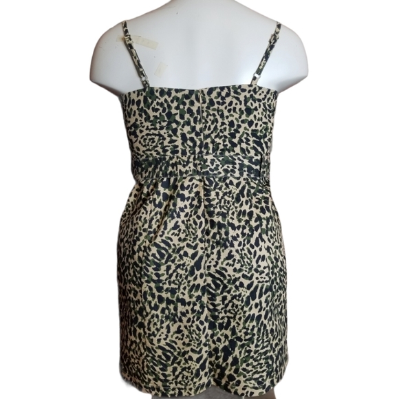 Forever 21 Animal Print Stretch Dress Size 1X - Picture 5 of 5